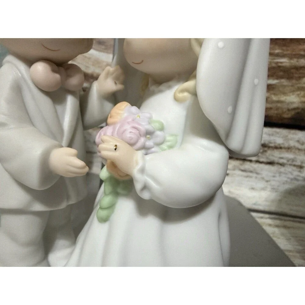 Precious Moments I Give you My Love Forever True 129100 Wedding Bride Groom